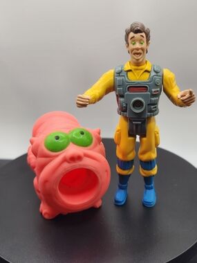 Vtg 1988 Kenner The Real Ghostbusters Peter Venkman Screaming Hero & Boo-Zooka